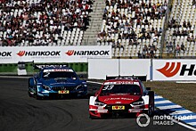 Паффетт стал чемпионом DTM, Раст выиграл вторую гонку на «Хоккенхаймринге»