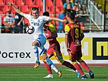 "Динамо" в меньшинстве сыграло вничью с "Арсеналом" в матче чемпионата России