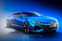 Volkswagen раскрыл внешность универсала Arteon