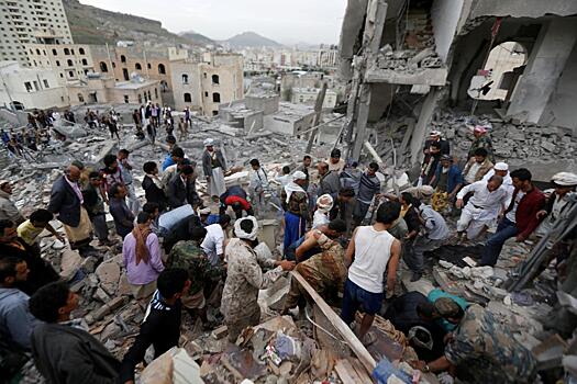 ООН: Йемену угрожает массовый голод