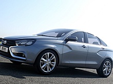 Рассекречен интерьер серийной Lada Vesta