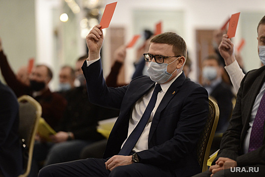 Челябинский губернатор Текслер занял новый пост