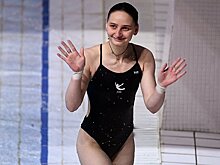 Кузина призналась, что победа на трехметровом трамплине на КР по прыжкам в воду стала для нее неожиданной
