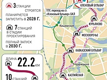 Началось строительство Бирюлевской линии