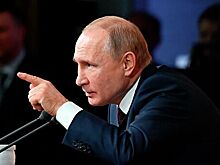 Путин уволил шесть генералов и двоих полковников