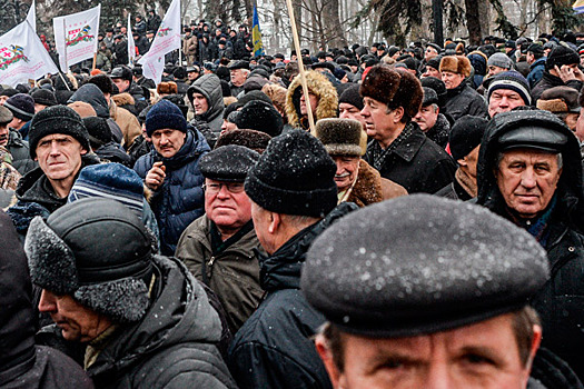 Экономике Украины предрекли катастрофу