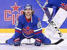 Легионер СКА поделился мнением о встрече Нового года