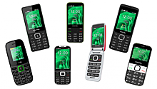 Шесть моделей телефонов будут продаваться под маркой МегаФон