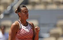 Вторая ракетка мира Соболенко вышла в полуфинал Roland Garros
