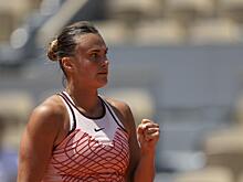 Вторая ракетка мира Соболенко вышла в полуфинал Roland Garros