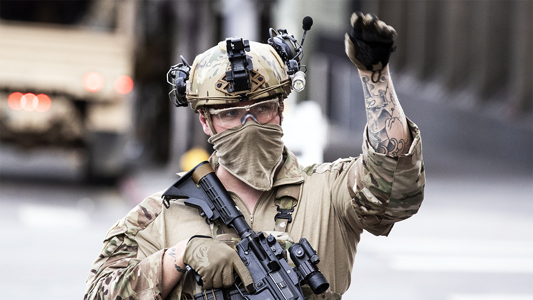 В Эстонии у границы с РФ развернули подразделение армии США