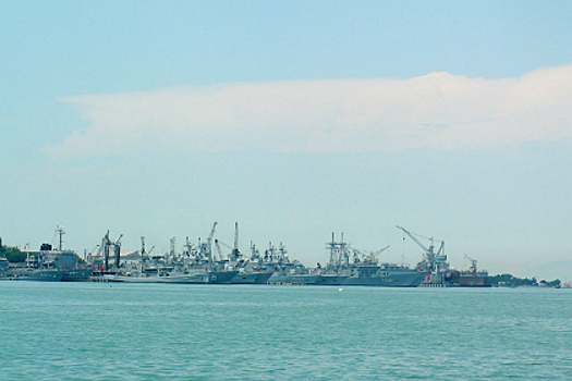 Военно-морская база Гельджюк