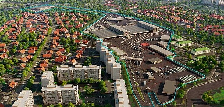 Стартовала реконструкция пункта пропуска в Сочи на границе с Абхазией