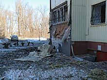 Выпущенный ВСУ снаряд попал в многоэтажку в Донецке