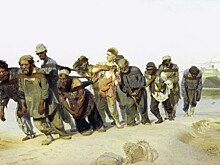 Самая закрытая каста царской России: какие люди шли в бурлаки
