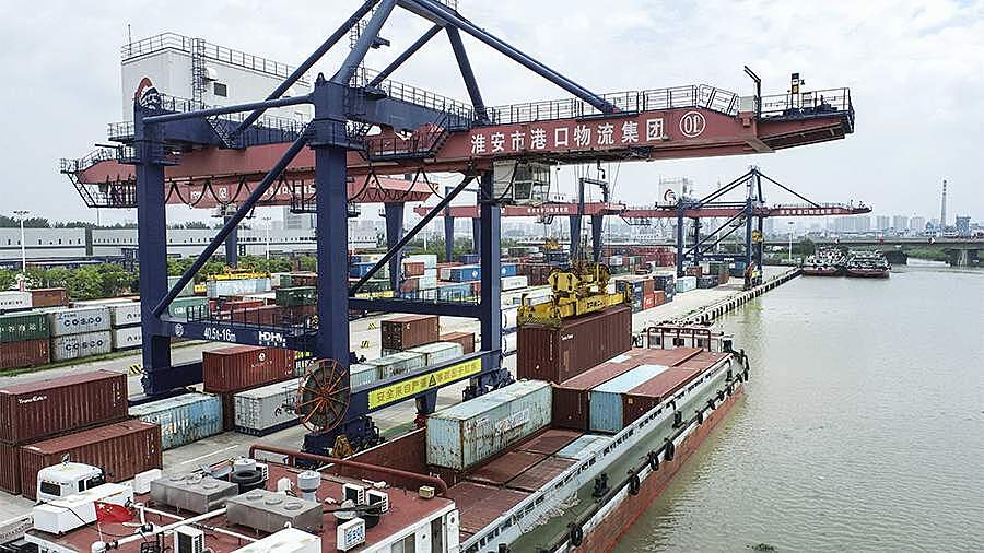 В России увеличился импорт товаров из Китая