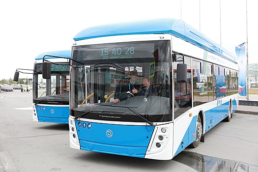 В 2024 году для Новосибирска закупят 169 новых троллейбусов, за 4 года транспортная система города преобразится