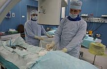 В Тюмени провели уникальную операцию по протезированию сонной артерии
