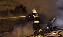 В пожаре под Волгоградом один человек погиб и один попал в больницу