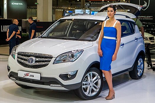 Китайский Changan привезет в Россию четыре новинки