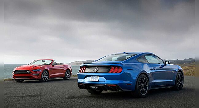 Авто Ford Mustang остались без тормозов