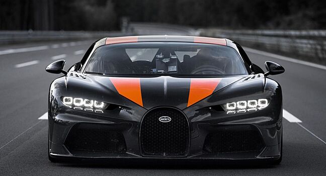 С какого автомобиля и как снимали рекорд скорости Bugatti