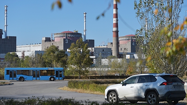Украинские войска произвели массовый налет беспилотников на Энергодар