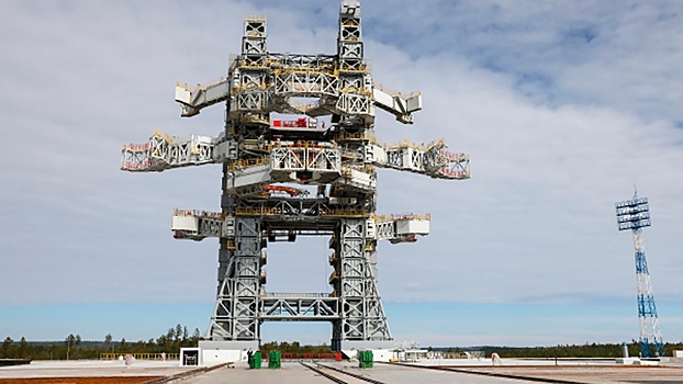 Космодром Восточный оборудуют для пуска сверхтяжелых ракет