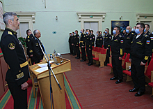 В Северодвинске отметили 80-летие аварийно-спасательного отряда Беломорской ВМБ Северного флота