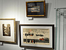 Выставка живописи учеников известного художника открылась в «Аптекарском огороде»