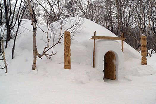 На Камчатке построят новый снежный отель вместо расстаявшего
