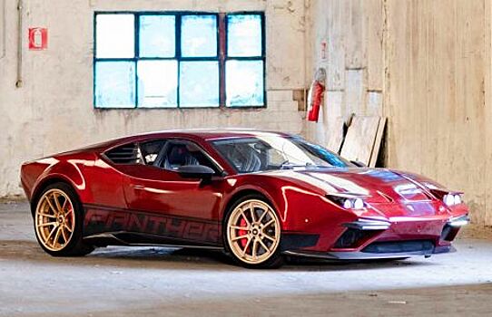 Ares Design представил суперкар Panther на конкурсе элегантности на Villa d’Este