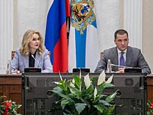 Формируя смыслы: первый визит Голиковой в СЗФО и новые слезы Булановой в Петербурге