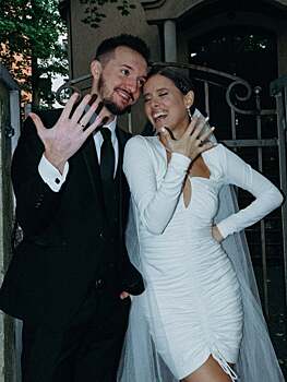 Саратовская певица Elvira T вышла замуж и показала фото в свадебном платье