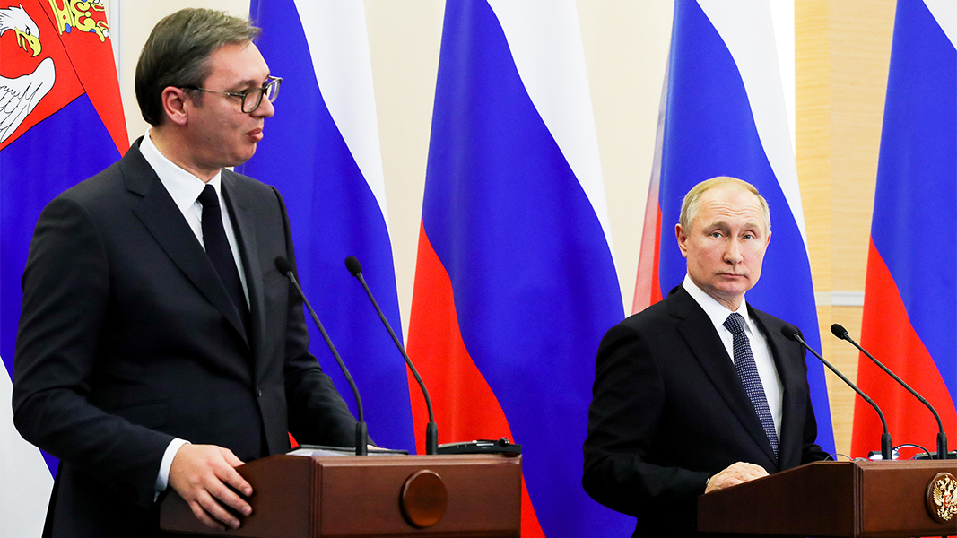 Вучич заявил, что провёл хороший разговор с Путиным