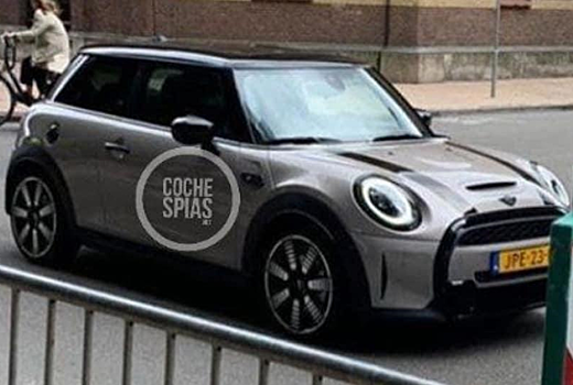 Рассекречена внешность обновлённого MINI Cooper S