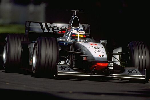 Гран-при Австралии — 1998: «Макларен» Эдриана Ньюи, на котором Мика Хаккинен победил Михаэля Шумахера