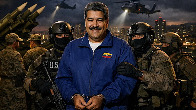 Похищение или спектакль: ПВО молчало, армия бездействовала. Что не так с захватом Мадуро?