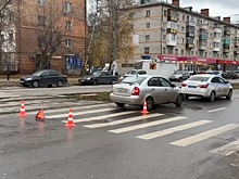 Автомобиль сбил женщину и ребенка в Нижнем Новгороде