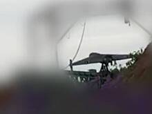 Пуск «Гераней» по Украине сняли на видео
