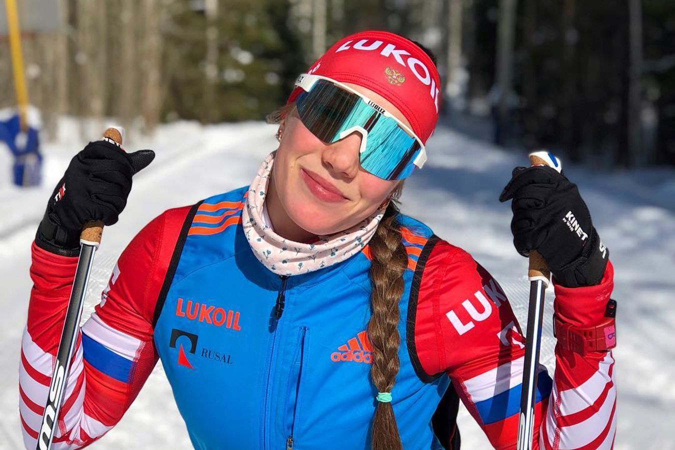 Бывшая лыжница Наталия Шевченко уверенно выиграла вторую гонку ЧР по биатлону подряд