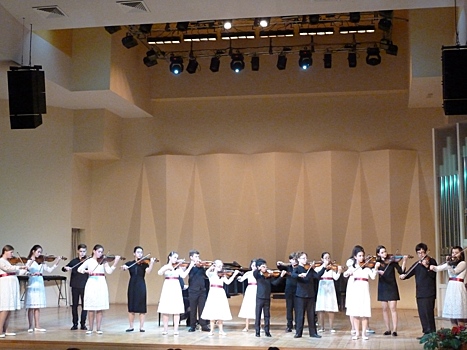 В Ясеневе прошли отчетные концерты учащихся