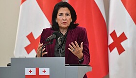 Президент Грузии выступила со скандальным обращением к военным