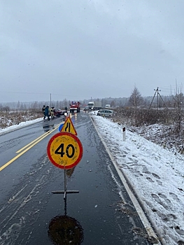 Заморозки в Калининграде за сутки спровоцировали 37 дорожных аварий