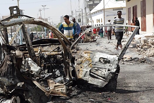 В Сомали шесть человек погибли при подрыве автобуса