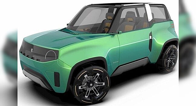 Suzuki представила 3 концепта, созданные студентами