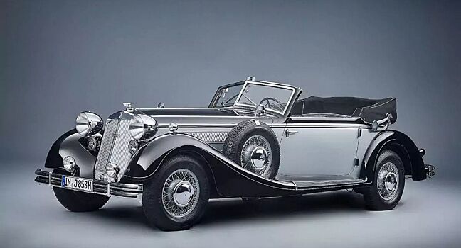 Horch 853: роскошный автомобиль времен Второй мировой