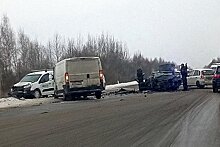 Смертельная массовая авария произошла на российской трассе
