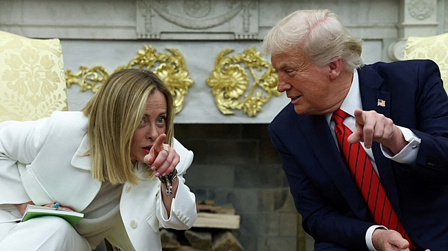 США попросили Италию помочь с урегулированием в Газе