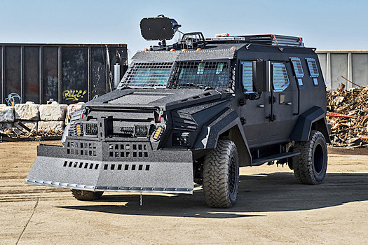 Inkas Sentry – авто на случай апокалипсиса